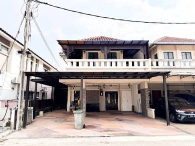 Renovated Double Storey Semi-D, Desa Villa Merab Bangi