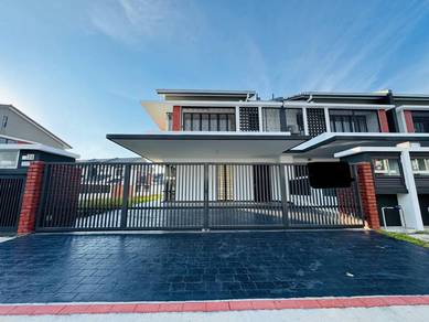 Elmina Green 7 Superlink House End Lot, Brand New Near Lakeside Mall