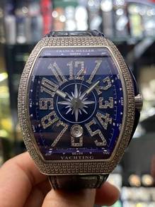 Franck Muller Vanguard V45 Yachting Blue Edition