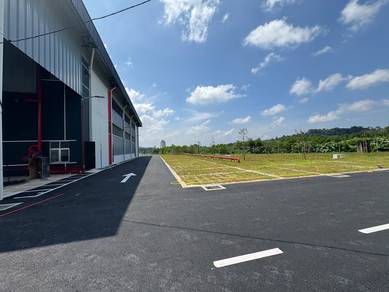 Double Storey Warehouse/Factory Kaw. Perindustrian Tasik Utama