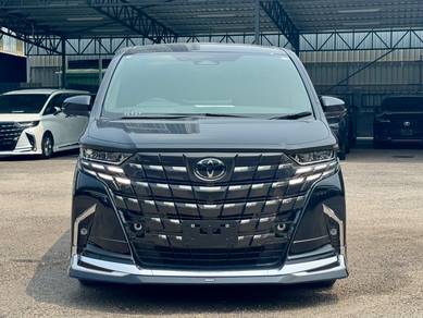 Toyota Alphard Z 2.5 FULL SPEC / JBL