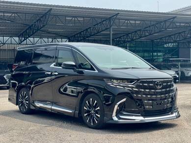 Toyota Alphard Z 2.5 FULL SPEC / JBL