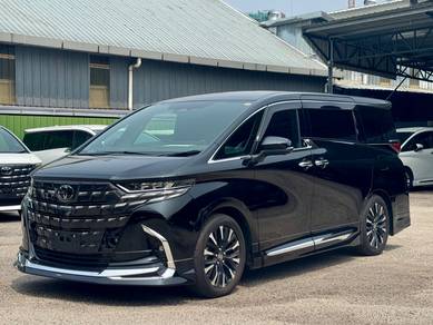 Toyota Alphard Z 2.5 FULL SPEC / JBL