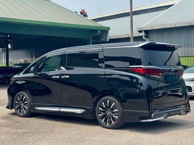 Toyota Alphard Z 2.5 FULL SPEC / JBL