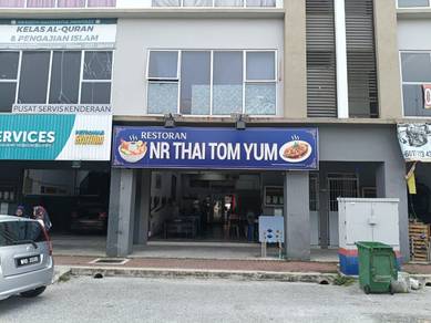 URGENT SALE! Restoran Tom Yam Untuk Diambil Alih