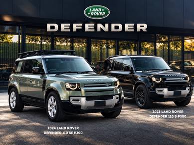 2023 Land Rover DEFENDER 2.0 110S / 110SE P300
