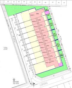 Large Size Double Storey Terrace House at off Jalan Kangkok, Batu Kawa