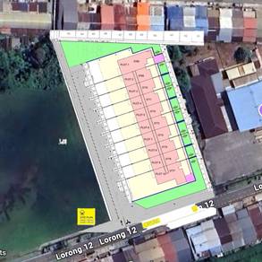 Large Size Double Storey Terrace House at off Jalan Kangkok, Batu Kawa