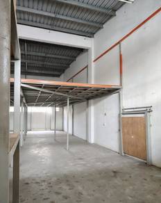 Taman Perindustrian puchong utama 1.5sty 25x80