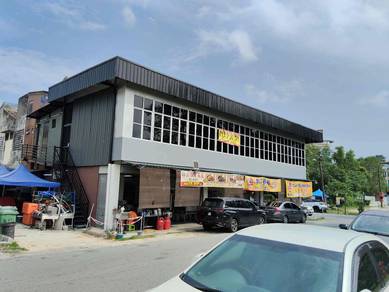 Corner  Shop : Taman Paling Jaya : Semenyih : Facing Intersection