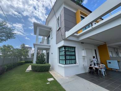 100% Loan Bumi Lot 2 Storey Taman One Krubong Heights Perdana Melaka