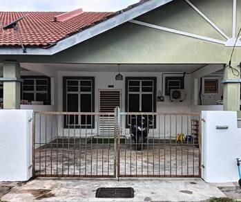1-storey-Terraced-House-for-sale-Kemaman-Terengganu