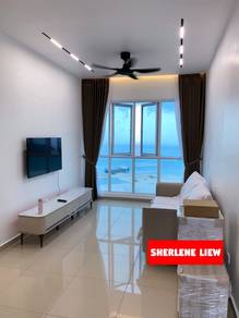 Nice Unit The Zen Seaview 850sf Gelugor Fully Furnished With WiFi