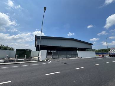 Double Storey Warehouse / Factory Tasik Utama Ayer Keroh