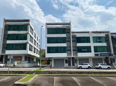 Limite 4-Sty End Lot Shoplot D'alpinia Business Park 16Sierra for Rent