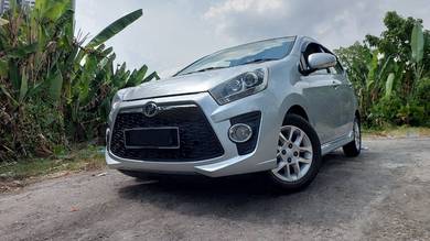 2015 Perodua AXIA 1.0 AV (A) 1 OWNER MILEAGE 80k
