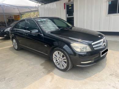 2011 Mercedes Benz C-CLASS 1.8 250 CGI BLUEEFCY
