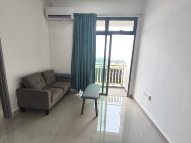 For Rent / Ksl Residence 2 / Kangkar Tebrau / 2 Bed 2 Bath / Brand New