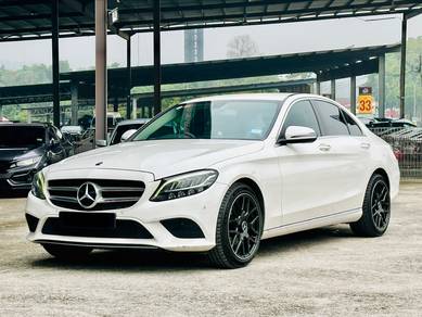 2018 Mercedes C200 1.5 Facelift (A) Carking Unit