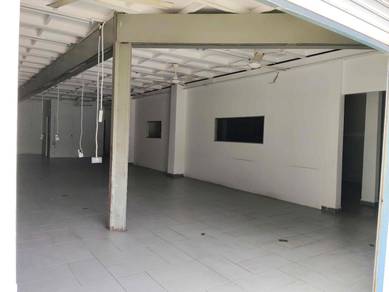 Corner  Shop : Taman Paling Jaya : Semenyih : Facing Intersection