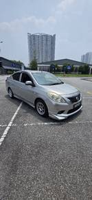 2013 Nissan ALMERA 1.5 E (IMPUL) N17A15E (A)