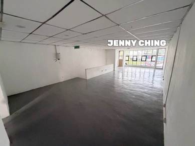 Taman Bukit Minyak 1st Floor Shoplot | Facing AEON Big | 1200sqft