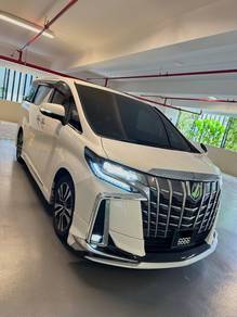 17/20 Toyota ALPHARD 2.5 2.5 SC (A) facelift 6666