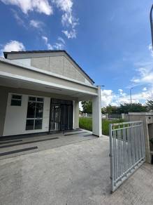 Single Storey Corner House for Rent at Kangkar Pulai