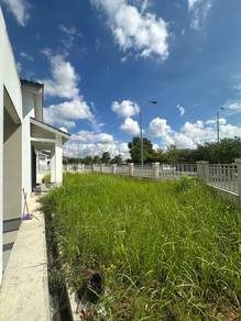 Single Storey Corner House for Rent at Kangkar Pulai