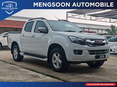 2015 Isuzu DMAX 2.5 D/CAB 4X4 (A)