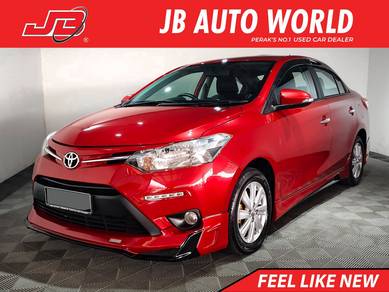 2017 Toyota Vios 1.5 E (A) 5-Years Warranty