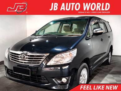 2012 Toyota Innova 2.0 (A) JUAL MURAH