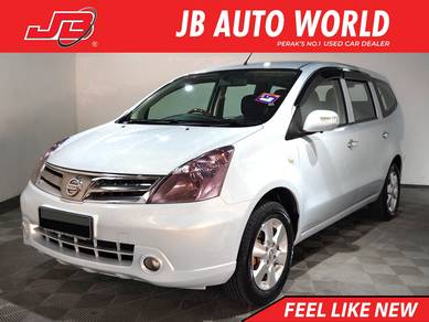 2011 Nissan Livina 1.8 F/Service ORIGINAL MILEAGE
