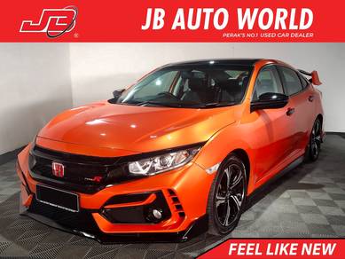 2017 Honda Civic 1.5 TC F/Service 5-Years Warranty