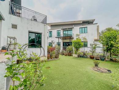End Lot Double Storey Terrace Zircona, Alam Impian Shah Alam