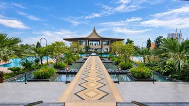 Parking Same Level W/ Hse: Residensi Dian II