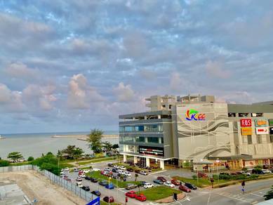Sea View Apartment Ladang Tanjung Kuala Terengganu Utk Disewa 