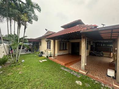 EXTENDED CORNER LOT Single Storey Tmn Nakhoda, Telok Panglima Garang