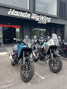 Honda NX500 CB500X TRK 502 Versys KLE 650 250 500