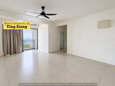 [ FULL SEAVIEW ] 3 RESIDENCE High Floor Jelutong Karpal Singh 2Carpark