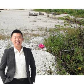 Converted Industrial Land For Sale 3acres, Kaw. Perindustrian Jenjarom