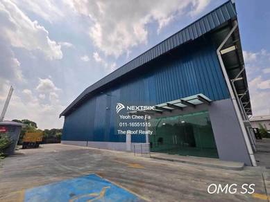 Limited Unit!! Bukit Kemuning 1. 03acre Brand New Detached Factory For