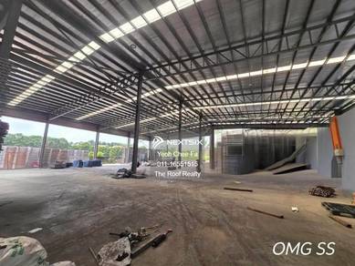 Limited Unit!! Bukit Kemuning 1. 03acre Brand New Detached Factory For