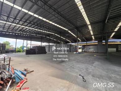 Limited Unit!! Bukit Kemuning 1. 03acre Brand New Detached Factory For