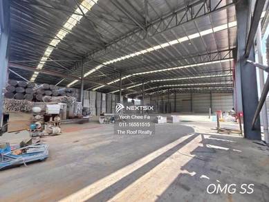 Limited Unit!! Bukit Kemuning 1. 03acre Brand New Detached Factory For
