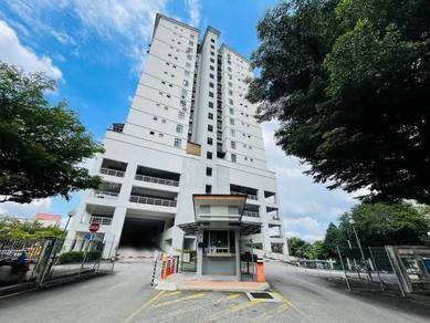 [2110] 947sf Kasturi Idaman Apartment Kota Damansara PJ Corner Unit