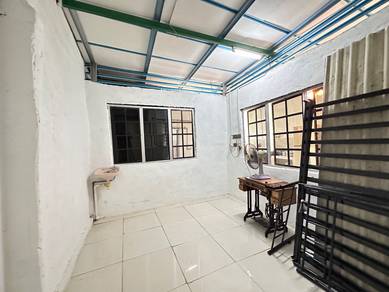 Single Storey Taman Jati Batu 17 PKNS , Taman Bersatu Rawang