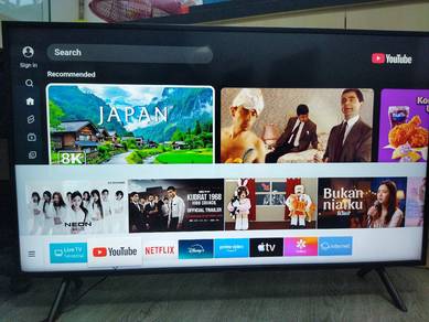 Samsung 4K Smart TV UA43RU7100K To Let Go