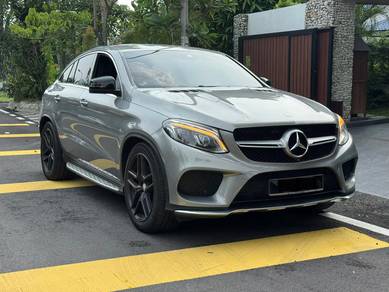 2016 Mercedes Benz GLE400 COUPE 4MATIC 3.0 (A) NEG