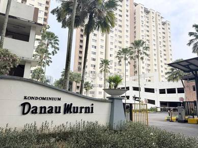 Danau Murni Condo Taman Desa 800sf✅100% Full Loan✅0% Down Payment